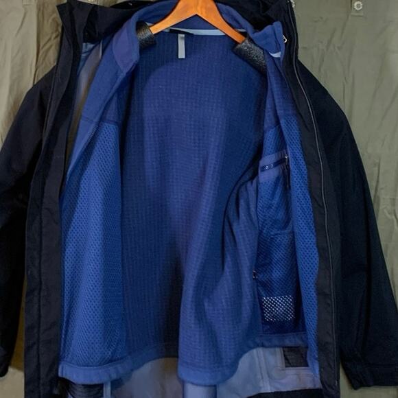 Patagonia Polartec Unisex Long Parka Coat Winter Ski 3-in-1 System Sz XXL - Picture 7 of 12